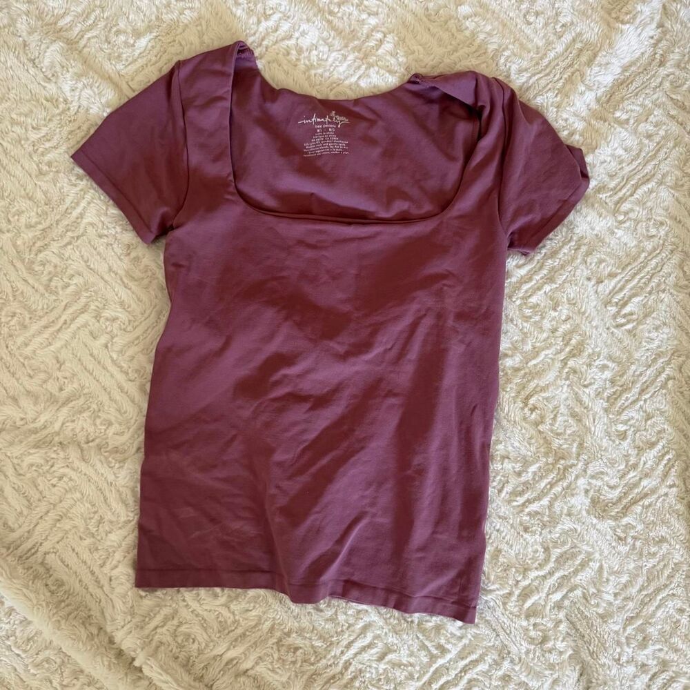 Free-people Women's Purple and Pink Blouse